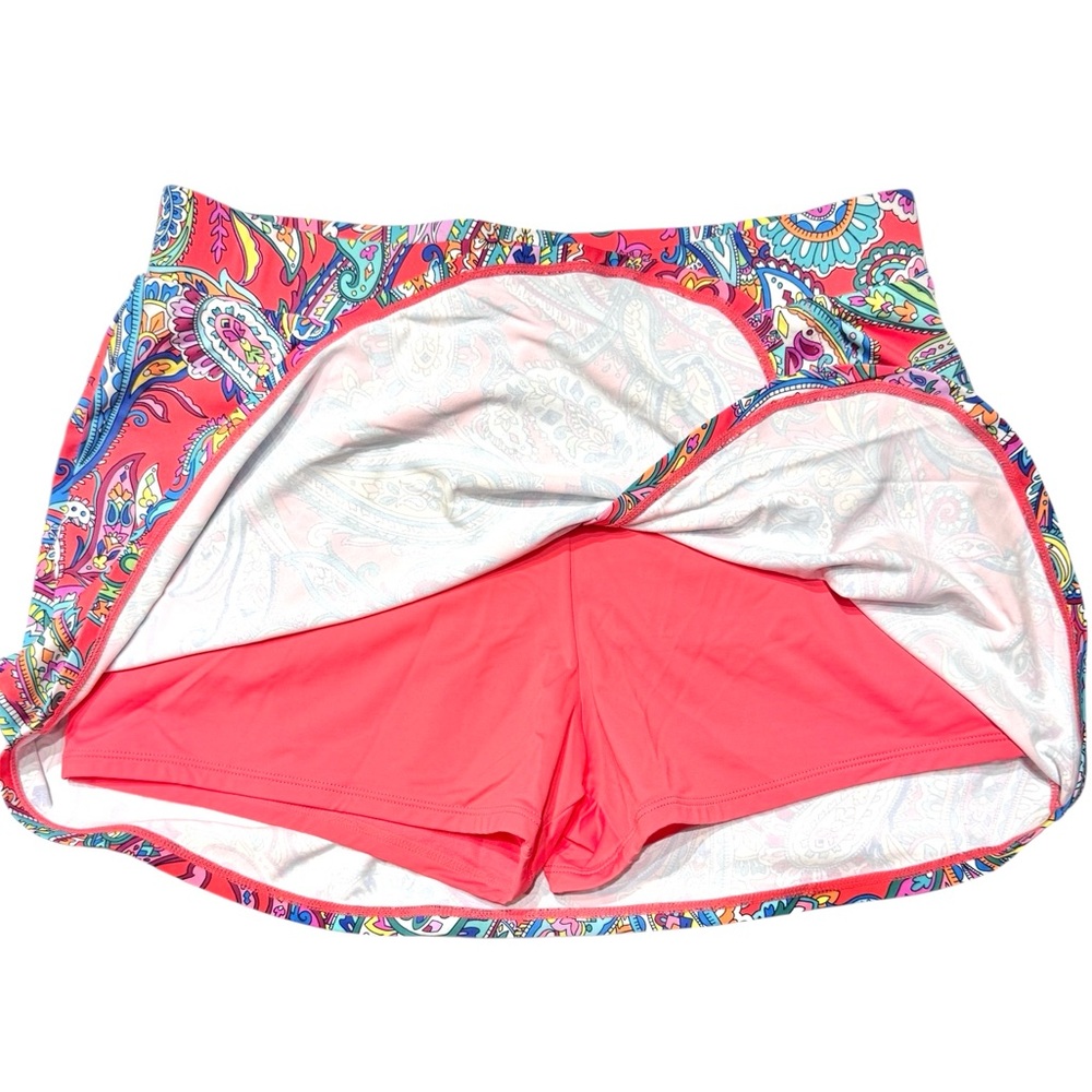 Tommy Bahama Paisley Keys Skort - Picture 8 of 14